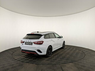 2024 Lada (ВАЗ) Vesta SW Sportline I Рестайлинг (NG), белый, 1599000 рублей, вид 5