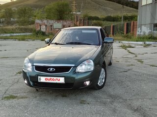 2009 Lada (ВАЗ) Priora I, серый, 145000 рублей, вид 2