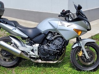2004 Honda CBF 600, серебристый, 450000 рублей, вид 5