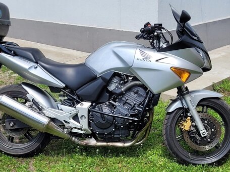 2004 Honda CBF 600, серебристый, 450000 рублей, вид 5