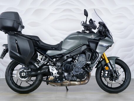 2023 Yamaha Tracer 9, чёрный, 1477000 рублей, вид 1