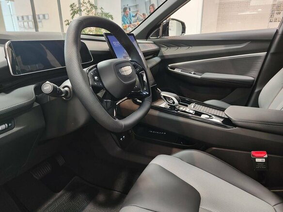 2026 Geely Cityray, серый, 2928395 рублей - вид 14