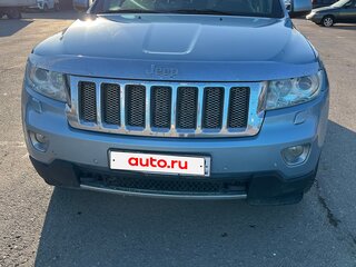 2012 Jeep Grand Cherokee IV (WK2), голубой, 1300000 рублей, вид 2