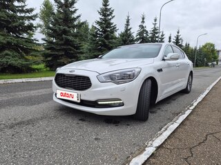 2014 Kia Quoris I Рестайлинг, белый, 1218000 рублей, вид 1