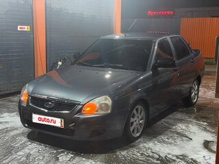 2017 Lada (ВАЗ) Priora I Рестайлинг, серебристый, 538000 рублей, вид 3