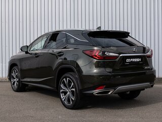 2021 Lexus RX 350L IV Рестайлинг, зелёный, 4299000 рублей, вид 2
