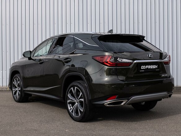 2021 Lexus RX 350L IV Рестайлинг, зелёный, 4299000 рублей - вид 1