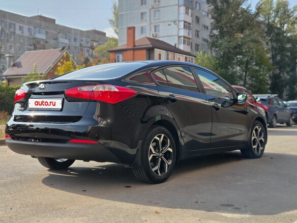 2016 Kia Cerato III, чёрный, 1390000 рублей - вид 4