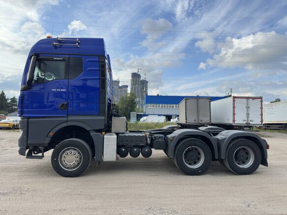 2022 MAN TGX, синий, 11700000 рублей - вид 5