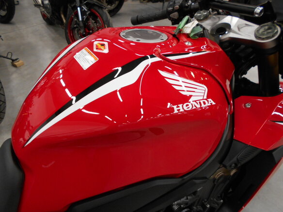 2019 Honda CBR 650R, красный, 760000 рублей - вид 20