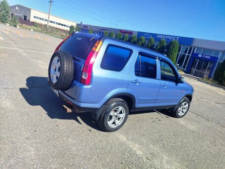 2003 Honda CR-V II, синий, 745000 рублей, вид 3