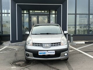 2006 Nissan Note I, серебристый, 499000 рублей, вид 2
