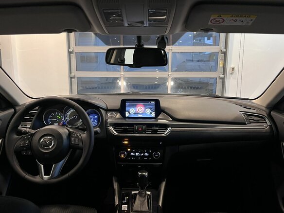 2016 Mazda 6 III (GJ) Рестайлинг, белый - вид 8
