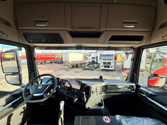 2026 Sinotruk Sitrak C7H, красный, 18498668 рублей - вид 19