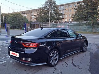 2020 Renault Samsung SM6 I Рестайлинг, чёрный, 1040000 рублей, вид 4
