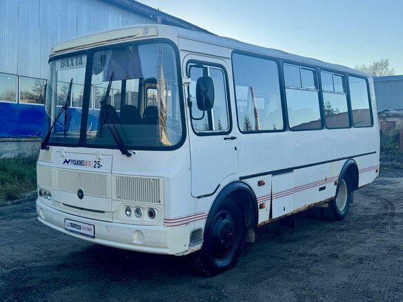 2019 ПАЗ 3205, белый, 1699000 рублей