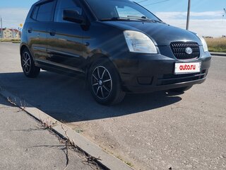 2006 Kia Picanto I, чёрный, 310000 рублей, вид 3