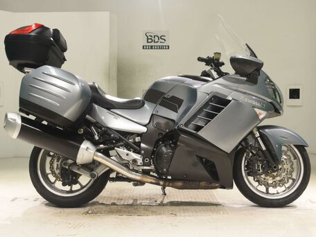 2008 Kawasaki GTR 1400 (Concours 14), серый, 675000 рублей, вид 2