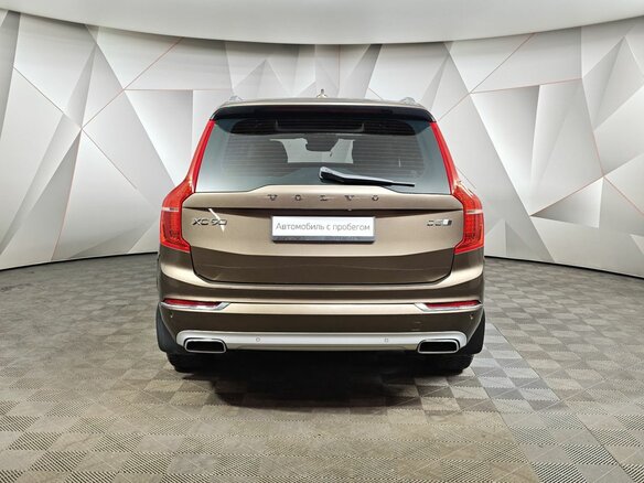 2015 Volvo XC90 II, коричневый, 3370000 рублей - вид 7