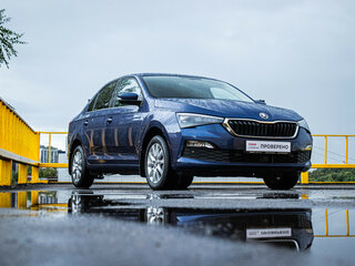 2020 Skoda Rapid II, синий, 2270000 рублей, вид 3