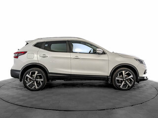 2020 Nissan Qashqai II Рестайлинг, белый, 2350000 рублей, вид 4