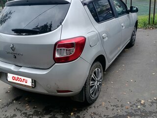 2014 Renault Sandero II, серый, 600000 рублей, вид 3