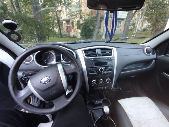 2017 Datsun mi-DO, белый, 400000 рублей - вид 5