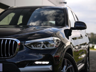 2021 BMW X3 20d xDrive III (G01), чёрный, 3529000 рублей, вид 2