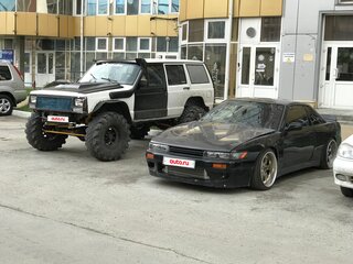 1989 Nissan Silvia V (S13), чёрный, 2100000 рублей, вид 1