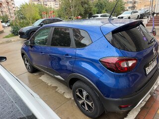2021 Renault Kaptur I Рестайлинг, синий, 1450000 рублей, вид 4