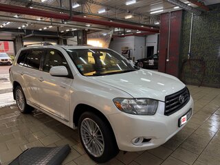 2008 Toyota Highlander II (XU40), белый, 1600000 рублей, вид 3