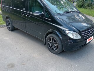2009 Mercedes-Benz Viano L1 I (W639), чёрный, 1100000 рублей, вид 4