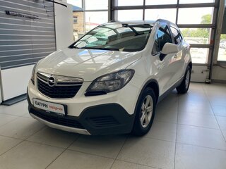 2014 Opel Mokka I, белый, 760000 рублей, вид 1