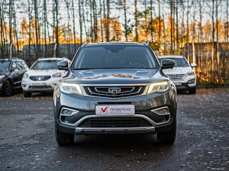 2020 Geely Atlas I, серый, 1340000 рублей, вид 3