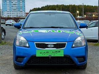 2011 Kia Rio II Рестайлинг, синий, 649000 рублей, вид 5