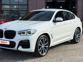 2020 BMW X4 30d II (G02), белый, 5600000 рублей, вид 1