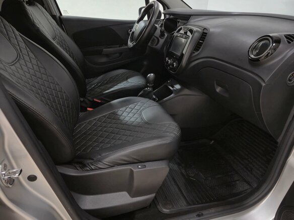 2017 Renault Kaptur I, серый - вид 12