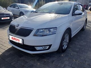 2015 Skoda Octavia III (A7), белый, 1140000 рублей, вид 1