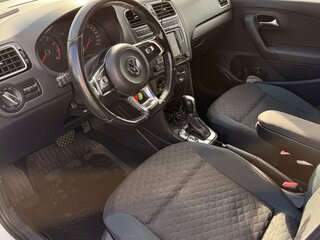 2019 Volkswagen Polo V Рестайлинг, белый, 1300000 рублей, вид 5