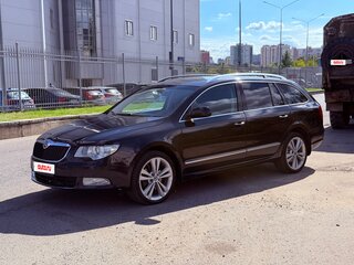 2012 Skoda Superb II, чёрный, 1000000 рублей, вид 2