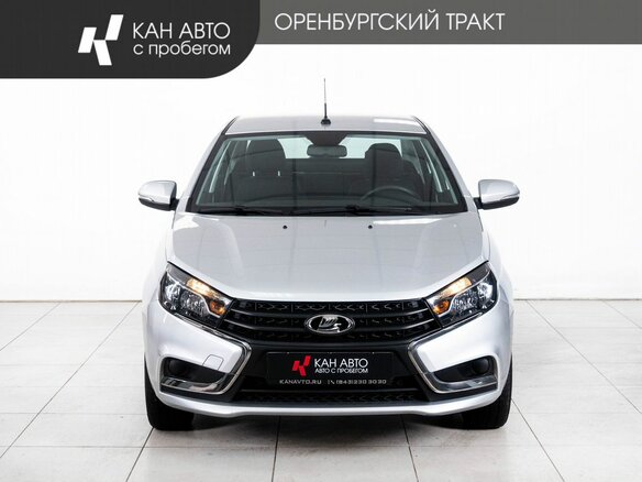 2021 Lada (ВАЗ) Vesta I, серый, 1060000 рублей - вид 1