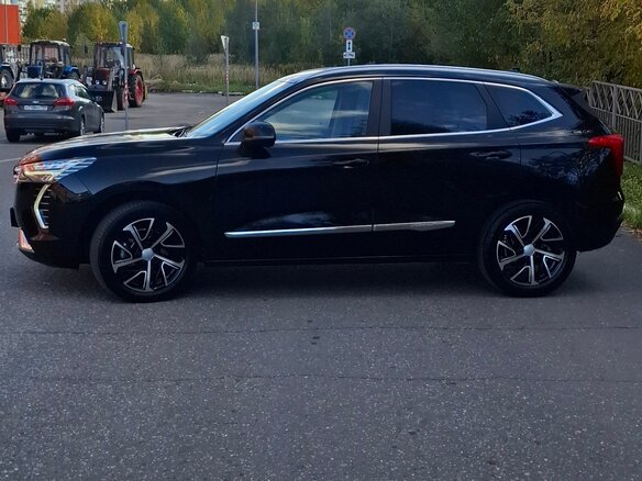 2021 Haval Jolion I, чёрный, 1650000 рублей - вид 8