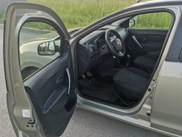 2016 Renault Logan II, бежевый, 450000 рублей - вид 14