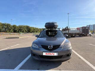 2007 Mazda 3 I (BK) Рестайлинг, серый, 349666 рублей, вид 2
