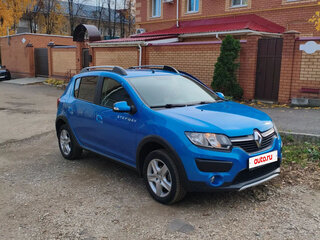 2018 Renault Sandero Stepway II, синий, 1100000 рублей, вид 1
