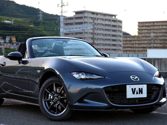 2017 Mazda Roadster IV (ND), серый, 1490000 рублей - вид 1