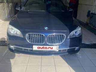 2011 BMW 7 серии Long 750Li xDrive V (F01/F02/F04), синий, 1400000 рублей, вид 1