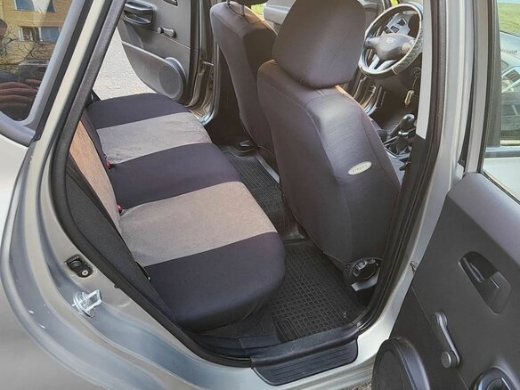 2011 Kia Ceed I Рестайлинг, серебристый, 640000 рублей - вид 12