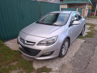2012 Opel Astra J Рестайлинг, серый, 665000 рублей, вид 1