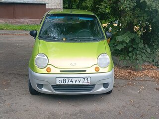 2014 Daewoo Matiz I Рестайлинг, зелёный, 210000 рублей, вид 1